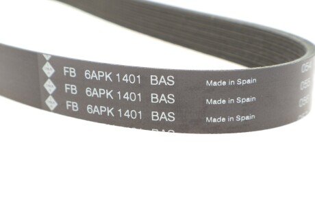 Приводной ремень генератора ina FB6APK1401