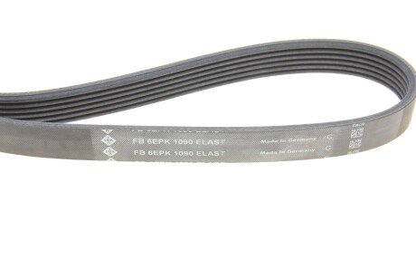 Приводной ремень генератора ina FB6EPK1090