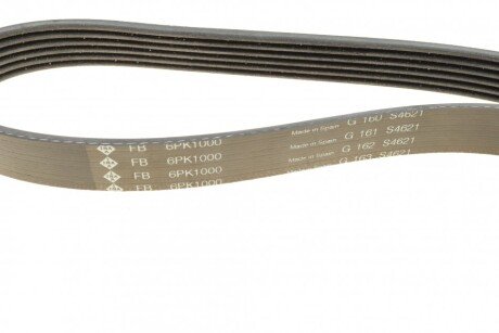 Приводной ремень генератора ina FB6PK1000