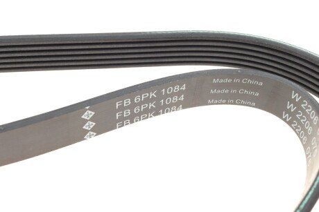 Привідний ремінь генератора ina FB6PK1084