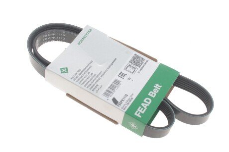 Приводной ремень генератора ina FB6PK1110 на Мерседес CLS-Class C257