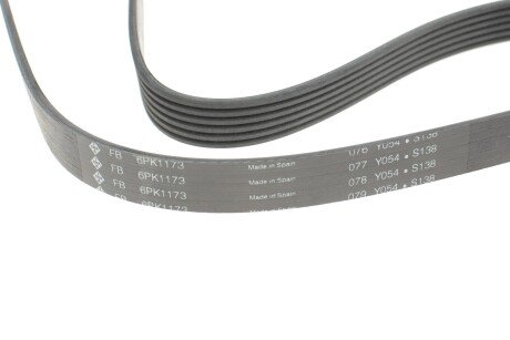 Привідний ремінь генератора ina FB6PK1173