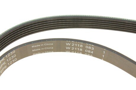 Привідний ремінь генератора ina FB6PK1230