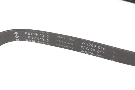 Приводной ремень генератора ina FB6PK1325