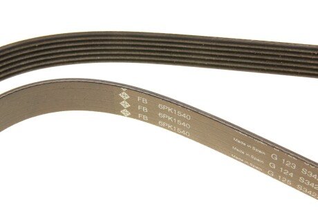 Привідний ремінь генератора ina FB6PK1540