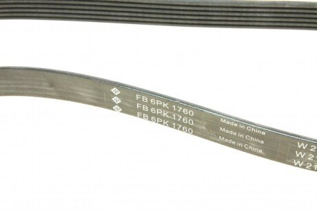 Приводной ремень генератора ina FB6PK1760