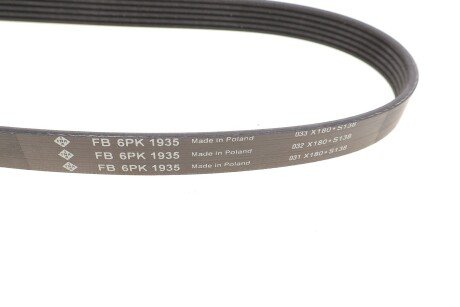 Приводной ремень генератора ina FB6PK1935