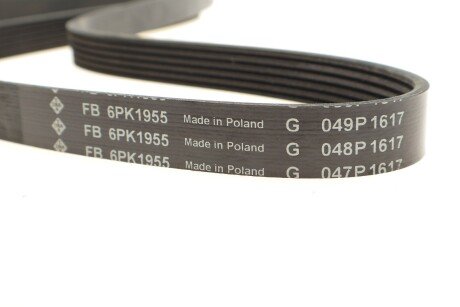 Привідний ремінь генератора ina FB6PK1955