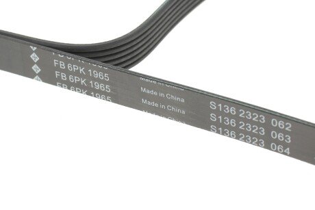 Привідний ремінь генератора ina FB6PK1965