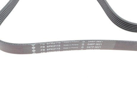 Приводной ремень генератора ina FB6PK2115