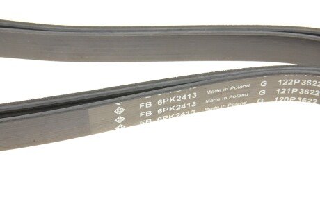 Приводной ремень генератора ina FB6PK2413