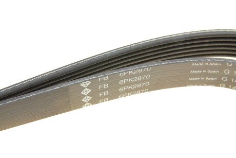 Приводной ремень генератора ina FB6PK2870