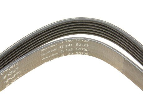 Приводной ремень генератора ina FB6PK2870