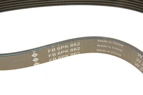 Приводной ремень генератора ina FB6PK862