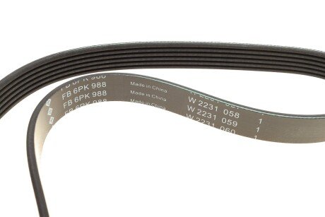 Привідний ремінь генератора ina FB6PK988