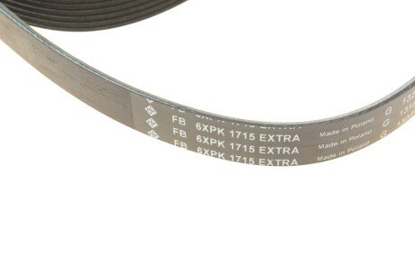 Привідний ремінь генератора ina FB6XPK1715