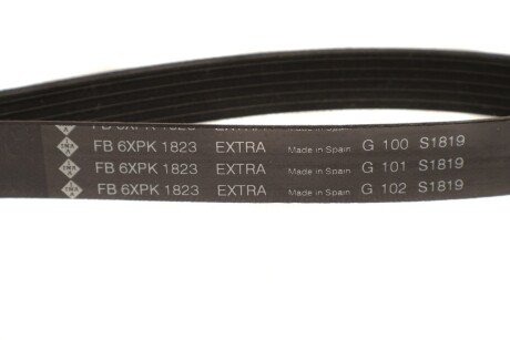 Привідний ремінь генератора ina FB6XPK1823