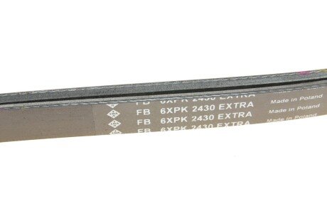 Привідний ремінь генератора ina FB6XPK2430