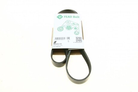 Привідний ремінь генератора ina FB7EPK1179 на Дачия Логан