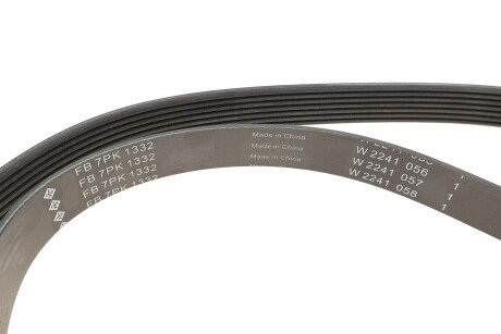 Приводной ремень генератора ina FB7PK1332