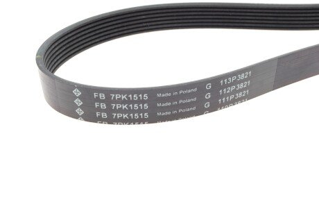 Привідний ремінь генератора ina FB7PK1515