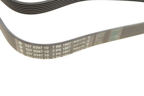 Приводной ремень генератора ina FB7PK1867