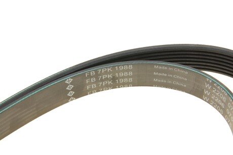 Приводной ремень генератора ina FB7PK1988