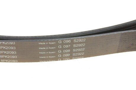 Приводной ремень генератора ina FB8PK2093