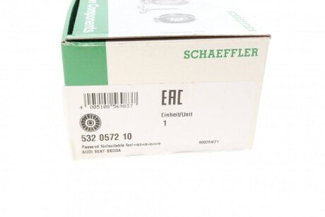 Ролик генератора ina 532057210