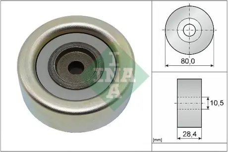 Ролик генератора ina 532 0933 10