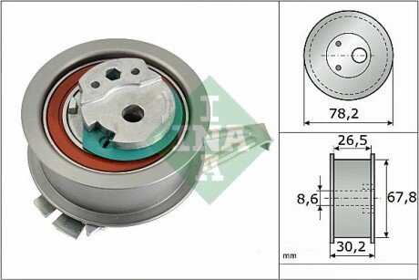 Ролик ГРМ ina 531 0929 10