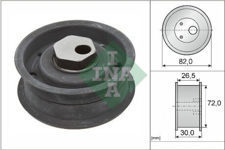 Ролик ina 531 0304 10 на Форд Эскорт