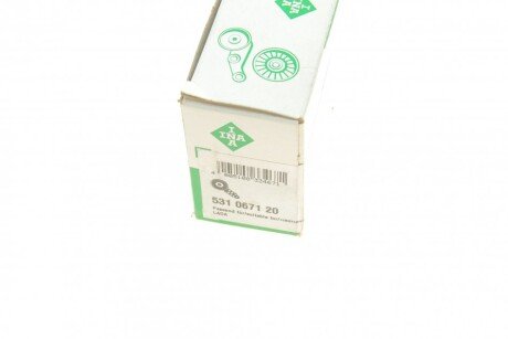 Ролик LADA 2110-2112 1.5 8V ina 531067120