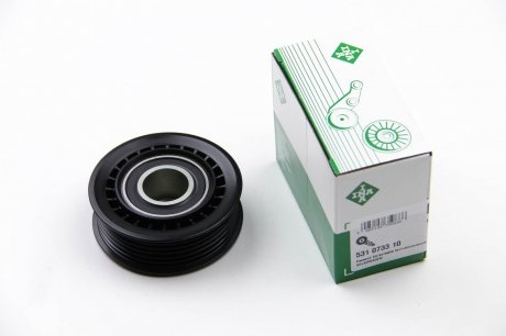 Ролик модуля натягувача ременя ina 531073310