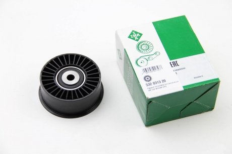 Ролик модуля натягувача ременя ina 532031320