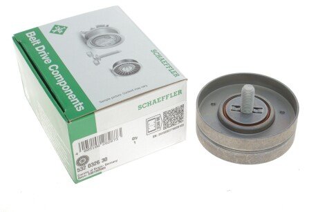 Ролик модуля натягувача ременя ina 532032630