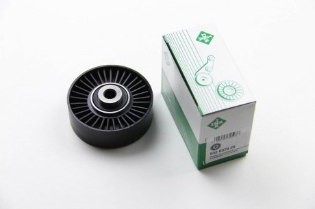 Ролик модуля натягувача ременя ina 532037020