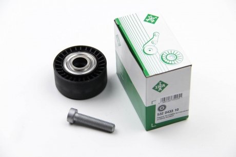 Ролик модуля натягувача ременя ina 532043310