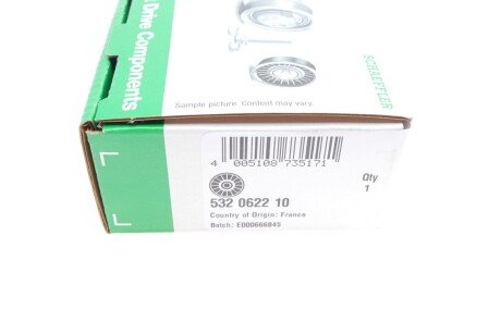 Ролик направляючий ina 532062210