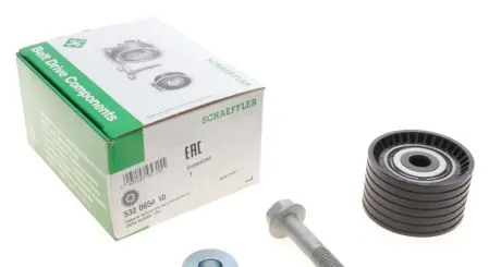 Ролик направляющий ремня грм (Пр-во INA) Ina 532 0654 10