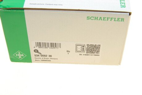 Ролик натяжний ina 534008230