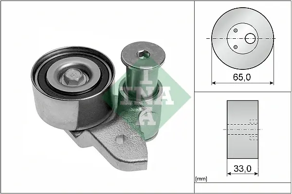 Ролик натяжной AUDI (пр-во) ina 531050120