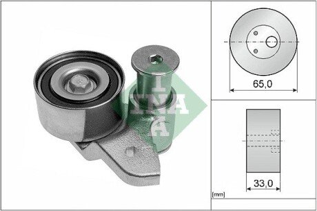 Ролик натяжной AUDI ina 531050120