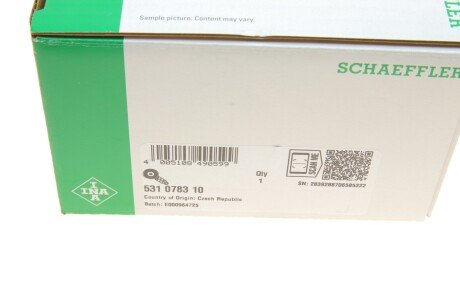 Ролик натяжной BMW ina 531078310