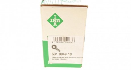 Ролик натяжной CITROEN,PEUGEOT ina 531004910