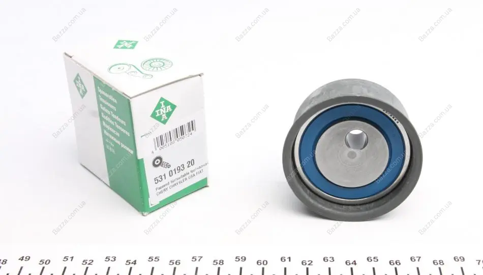 Ролик натяжной MITSUBISHI (пр-во) Ina 531 0193 20 (фото 1)