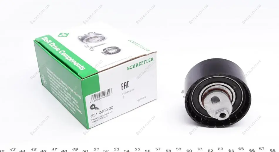 Ролик натяжной RENAULT (пр-во) ina 531 0409 30
