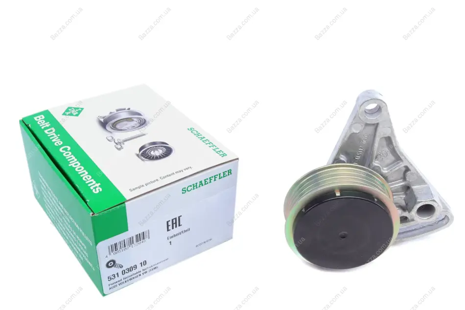 Ролик натяжной SKODA (пр-во) Ina 531 0309 10 (фото 1)