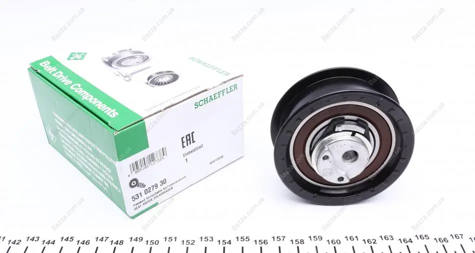 Ролик натяжной SKODA, VW (пр-во) Ina 531 0279 30 (фото 1)