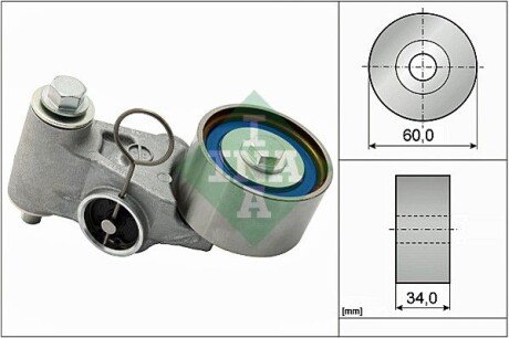 Ролик натяжной SUBARU ina 531065520